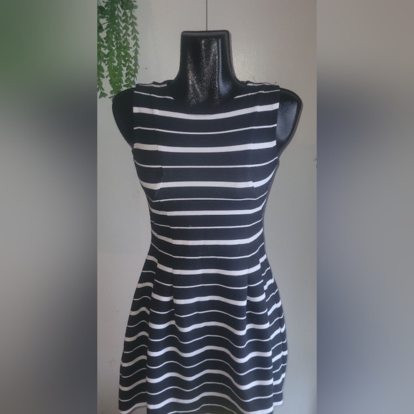 Pimkie Collection Dresses & Skirts - Pimkie Collection blk/wht stripe dress S